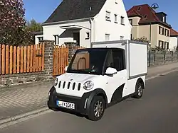 Leichtelektromobil ARI 458 Koffer L aus dem Bereich Nutzfahrzeuge