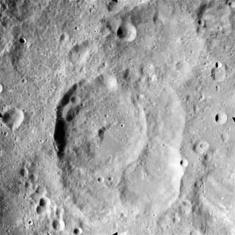 Aufnahme von Apollo 16