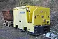 Ehemalige Grubenlok von ASEA (Baujahr 1969)