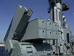 Acht-Zellen-Box für ASROC