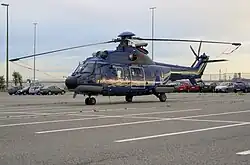 AS 332 L1 Super Puma der Bundespolizei