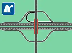Dritte Ausfahrt (5&nbsp;Rampen)