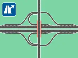 von und nach Ost höhenfrei