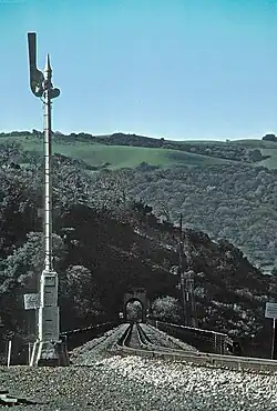 Der Tunnel durch den Mount Wanda, 1980
