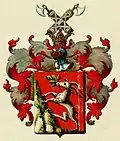 Wappen derer von Limbeck, ritterliche Linie (1831/2)