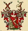 Wappen derer von Limbeck, ritterliche Linie (1838)
