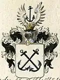 Wappen derer von Lindenkampf, 1803