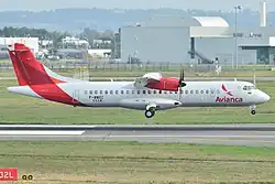 ATR 72-600 der Avianca