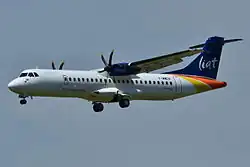 ATR 72-600 der LIAT