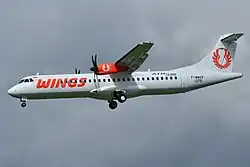 ATR 72-600 der Wings Air
