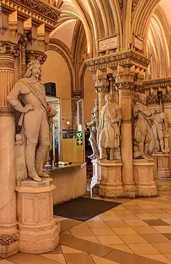 Nikola Šubić Zrinski in der Feldherrenhalle des Heeresgeschichtlichen Museums, Wien