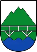 Wappen von Bruck an der Großglocknerstraße