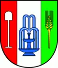 Gemeindewappen von Deutsch Goritz, Steiermark (seit 2017)[160]