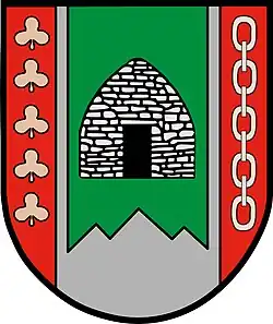 Historisches Wappen von Donnersbachwald