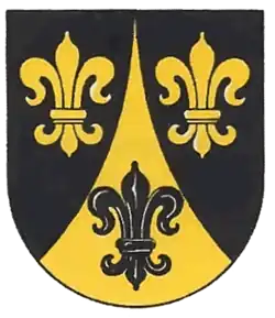 Wappen von Gumpendorf