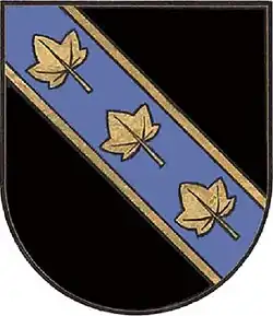 Historisches Wappen von Hohenau an der Raab
