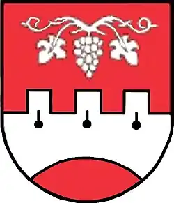 Historisches Wappen von Hohenbrugg-Weinberg