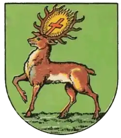 Wappen von Jägerzeile