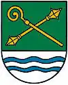Wappen von Kirchberg ob der Donau