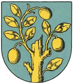 Wappen von Nussdorf
