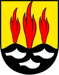 Wappen von Oberndorf bei Schwanenstadt