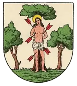 Wappen von Salmannsdorf