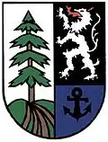 Wappen von St. Aegyd am Neuwalde