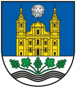 Wappen von Sankt Veit in der Südsteiermark