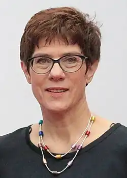 Annegret Kramp-Karrenbauer (10. August 2011 bis 28. Februar 2018)