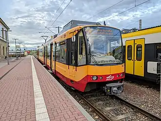 Stadtbahnwagen 837 im Jahr 2024