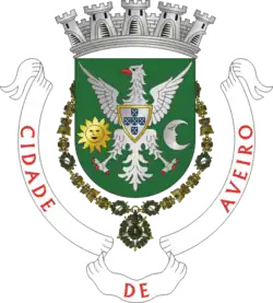 Wappen des Distrikts Distrikt Aveiro