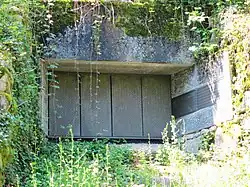 Scharte Centi Bunker A&nbsp;3829