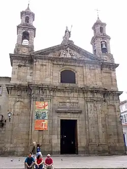 San Nicolao, 1740–1865, A Coruña