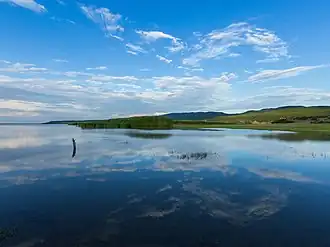 Ansicht „Gala-See“ (Galal Gölü)