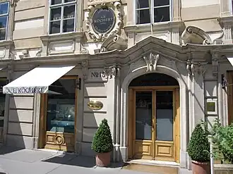 Geschäftslokal Köchert