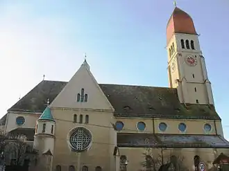 Herz-Jesu-Kirche in Augsburg