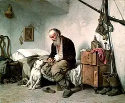 Un uomo ed il suo cane (Ein Mann und sein Hund)
