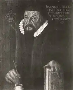 Johannes Brenz der Jüngere
