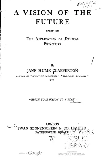 The Vision of the Future based on the Application of Ethical Principles