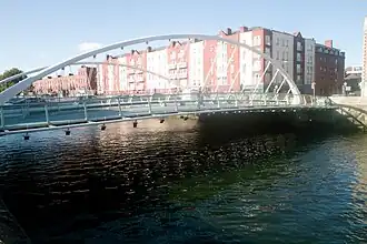 James Joyce Bridge Droichead James Joyce