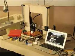 Rahmen aus Multiplexplatten