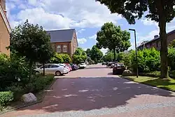 Wohngebiet in Loikum