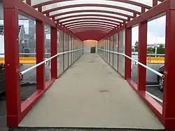 Passage im Einkaufszentrum Kringlan