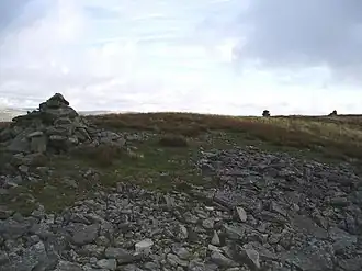 Steinmännchen auf dem Baugh Fell