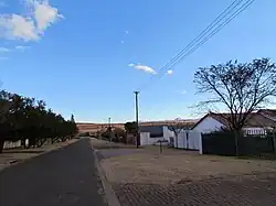 Straße in Mashishing