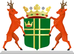 Wappen der Gemeinde Aa en Hunze