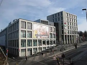 Aachen Arkaden auf dem früheren Gelände des Güterbahnhofs