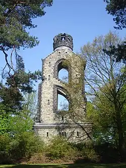 Bismarckturm von 1907