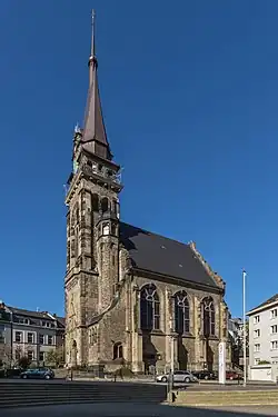 ev. Dreifaltigkeits-Kirche