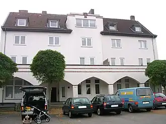 Weingartshof, Südseite